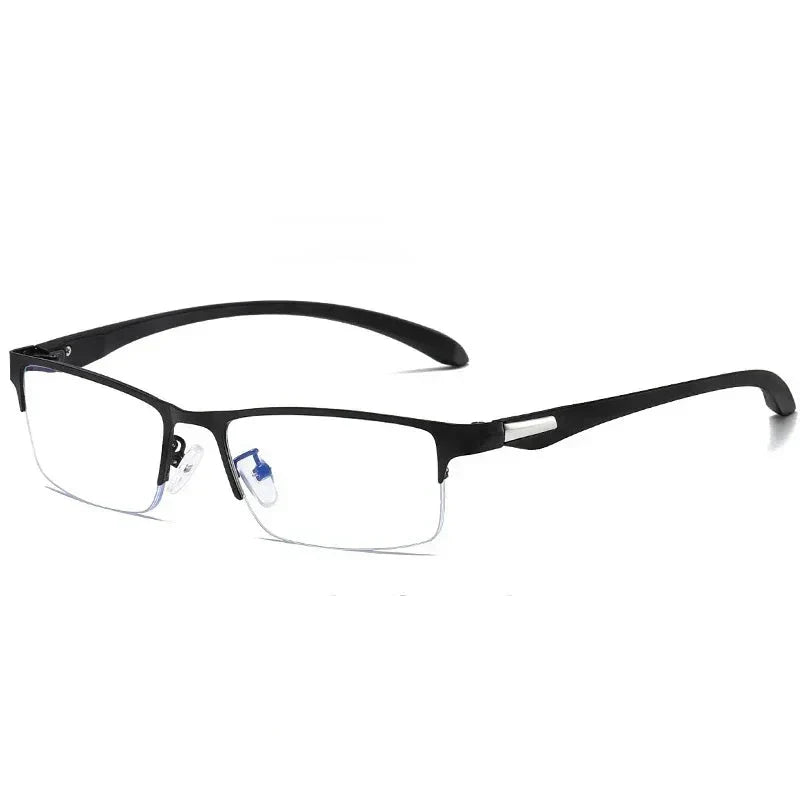 Gafas rectangulares con montura media delgada