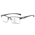 Gafas rectangulares con montura media delgada